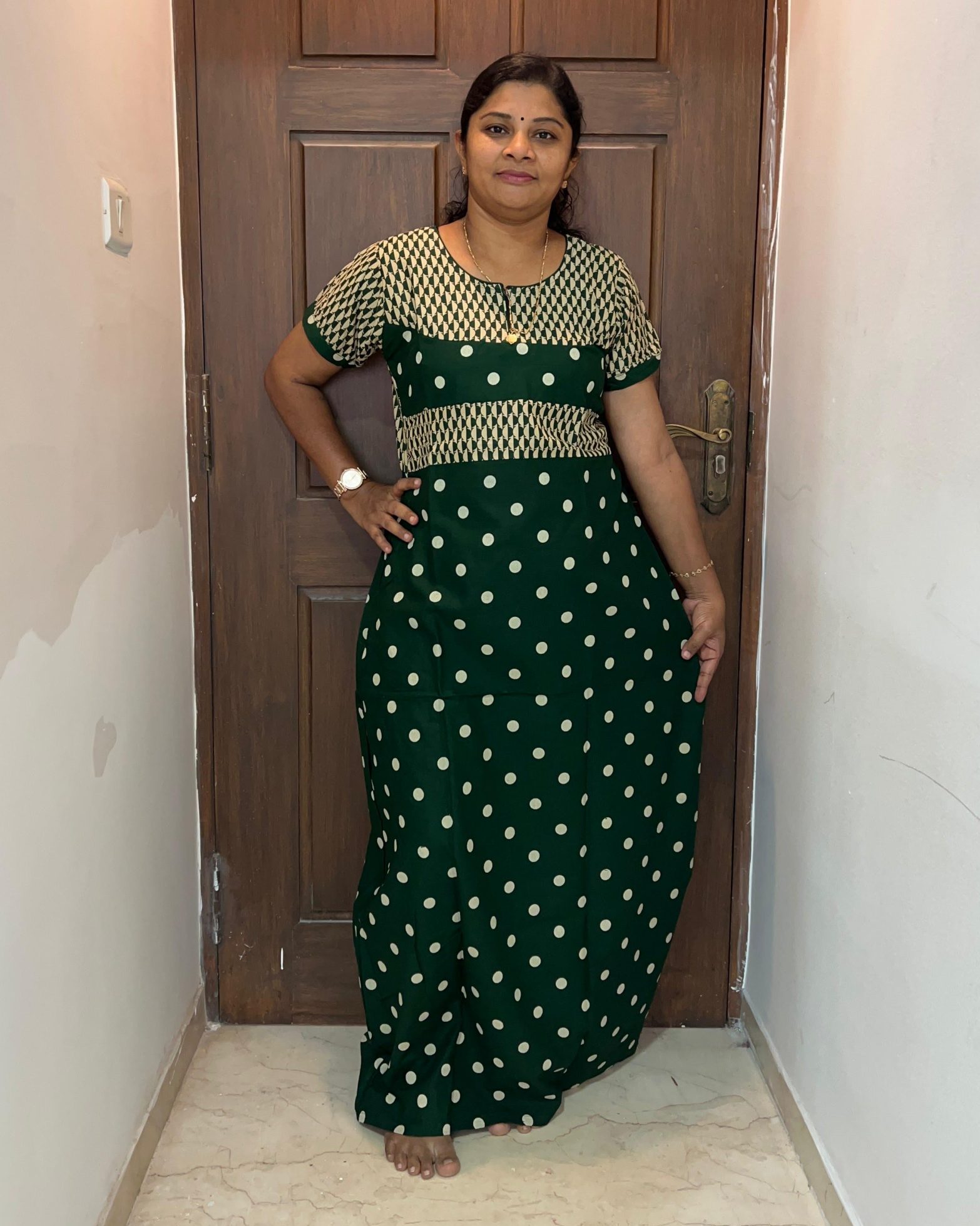 WhatsApp Image 2026-04-11 at 3.17.12 PM AB0110 Pranjul Nighty - Image 1