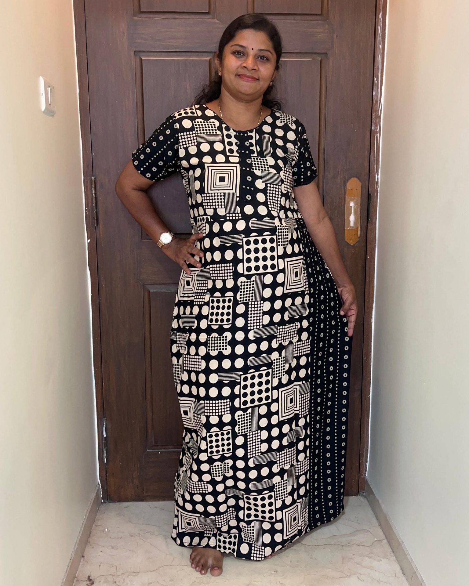 WhatsApp Image 2026-04-11 at 3.18.30 PM AB0111 Pranjul Nighty - Image 1