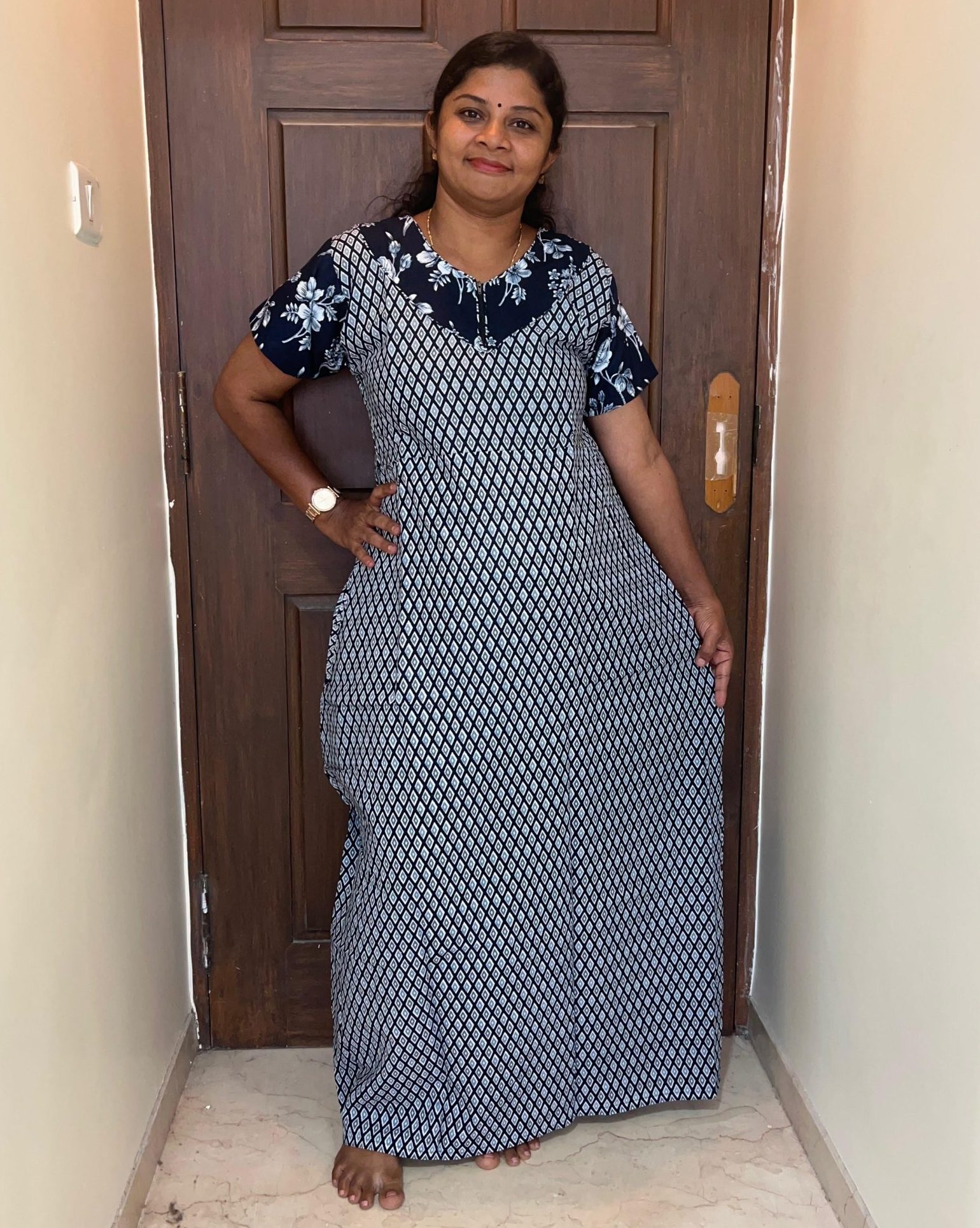 WhatsApp Image 2026-04-11 at 3.18.54 PM AB0114 Pranjul Nighty - Image 1