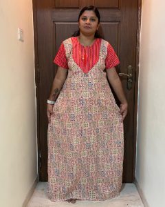 AB0148 Pranjul Nighty