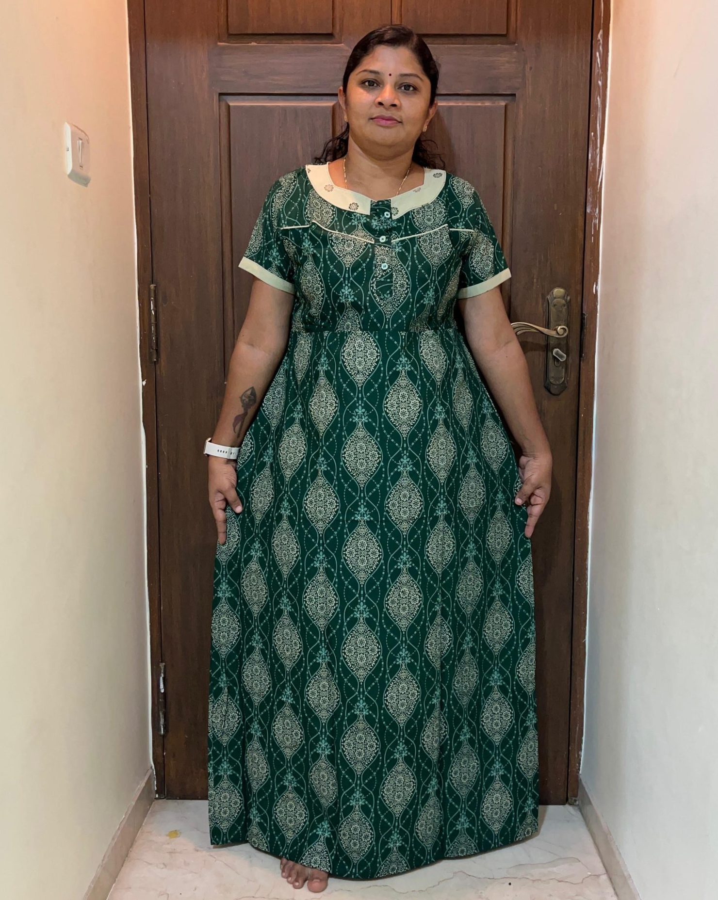 WhatsApp Image 2026-04-11 at 3.55.53 PM AB0139 Pranjul Nighty - Image 1