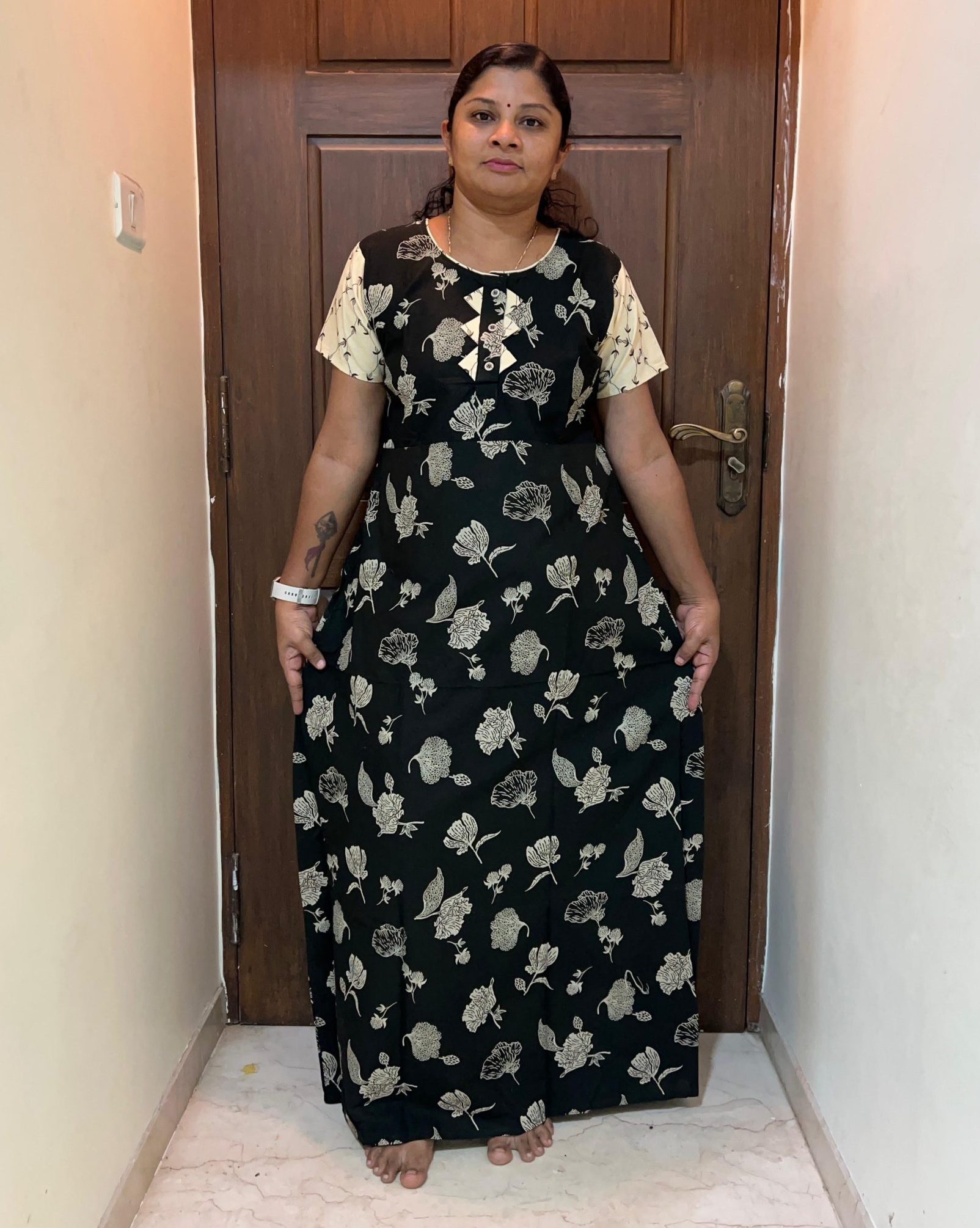 WhatsApp Image 2026-04-11 at 3.56.24 PM AB0138 Pranjul Nighty - Image 1