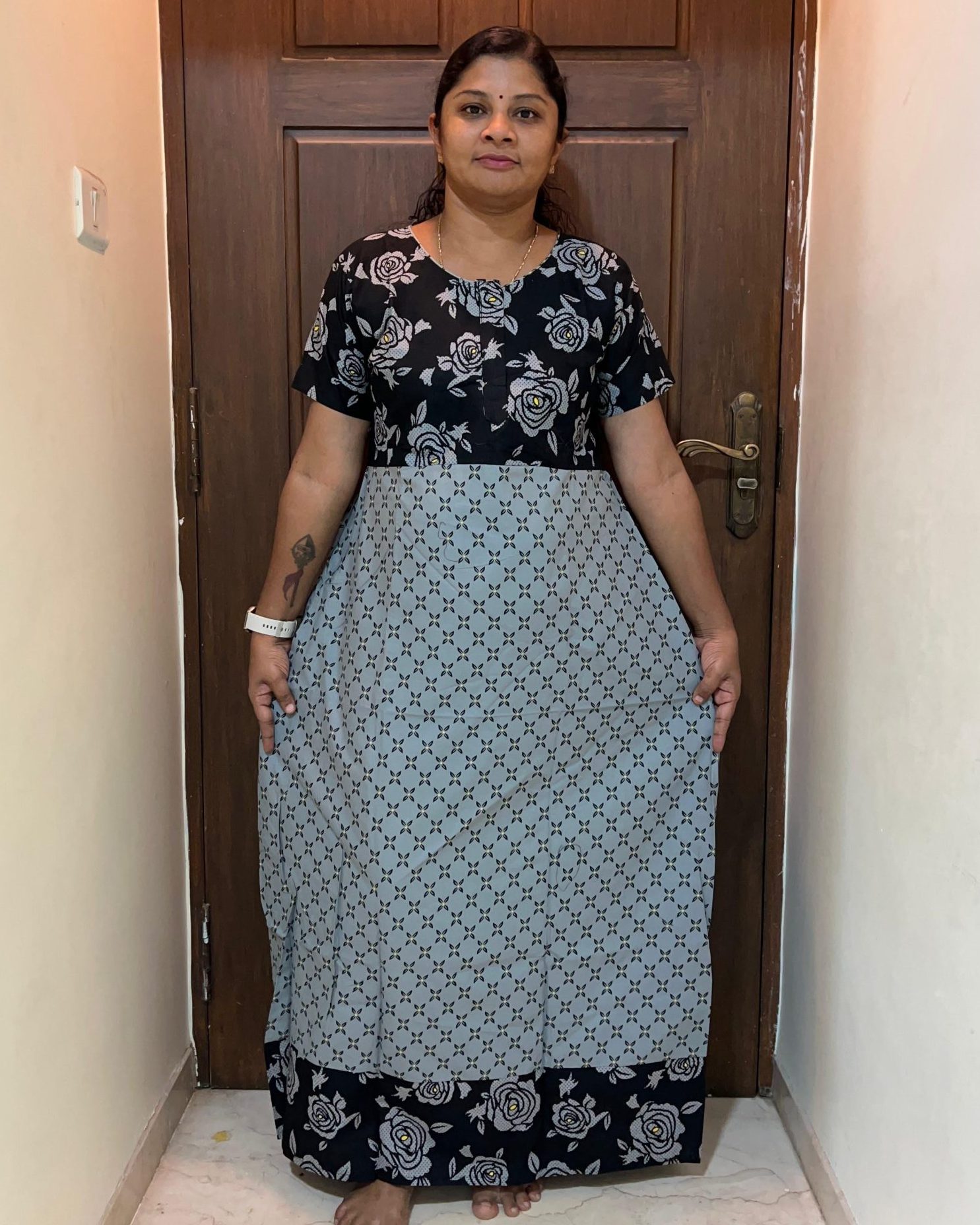 WhatsApp Image 2026-04-11 at 3.57.01 PM AB0137 Pranjul Nighty - Image 1