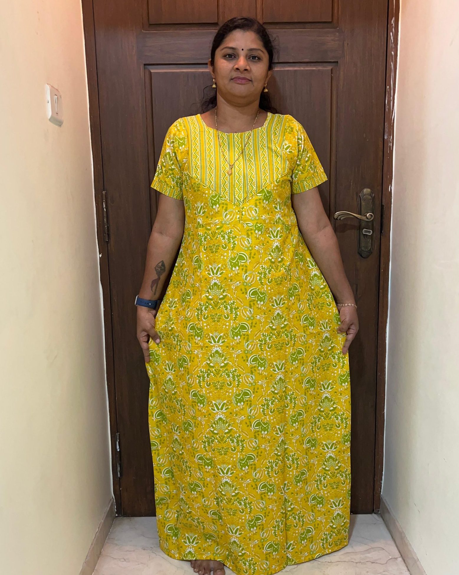 WhatsApp Image 2026-04-11 at 4.31.33 PM AB0142 Pranjul Nighty - Image 1