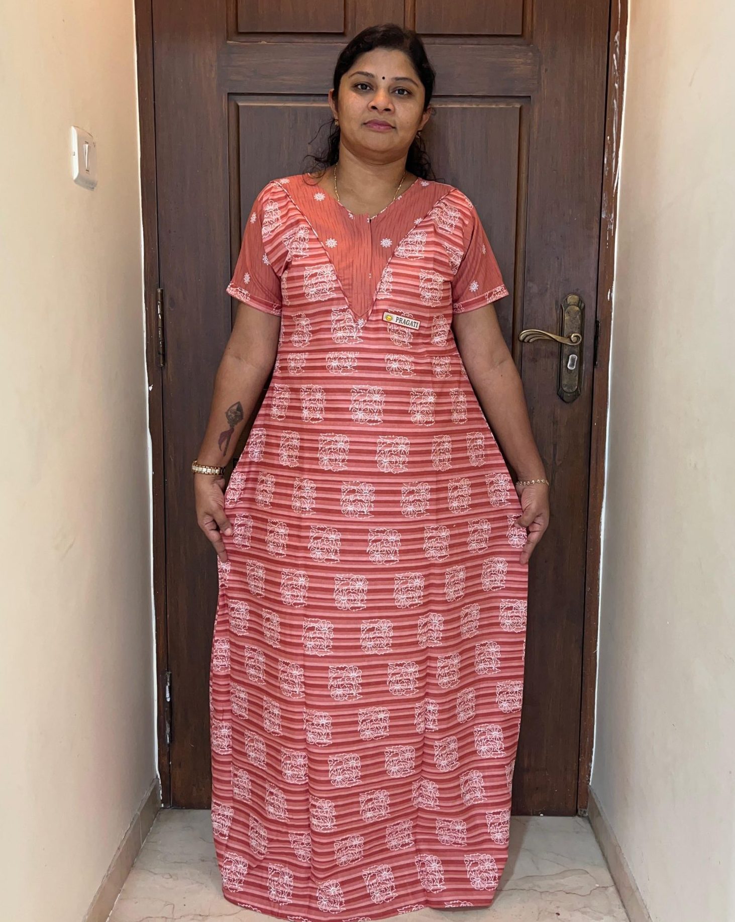 WhatsApp Image 2026-04-11 at 4.33.28 PM AB0120 Pranjul Nighty - Image 1