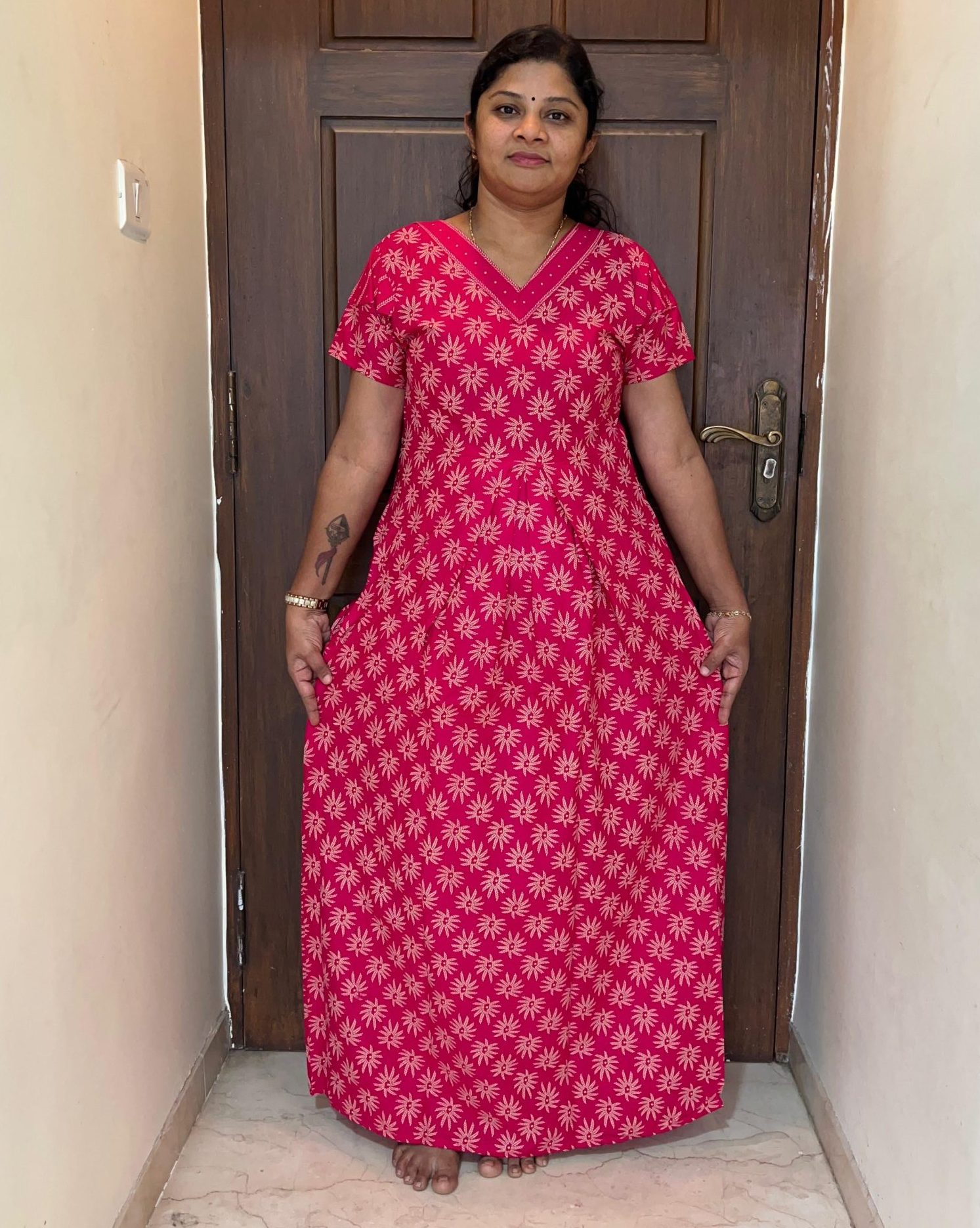 WhatsApp Image 2026-04-11 at 4.34.02 PM AB0119 Pranjul Nighty - Image 1