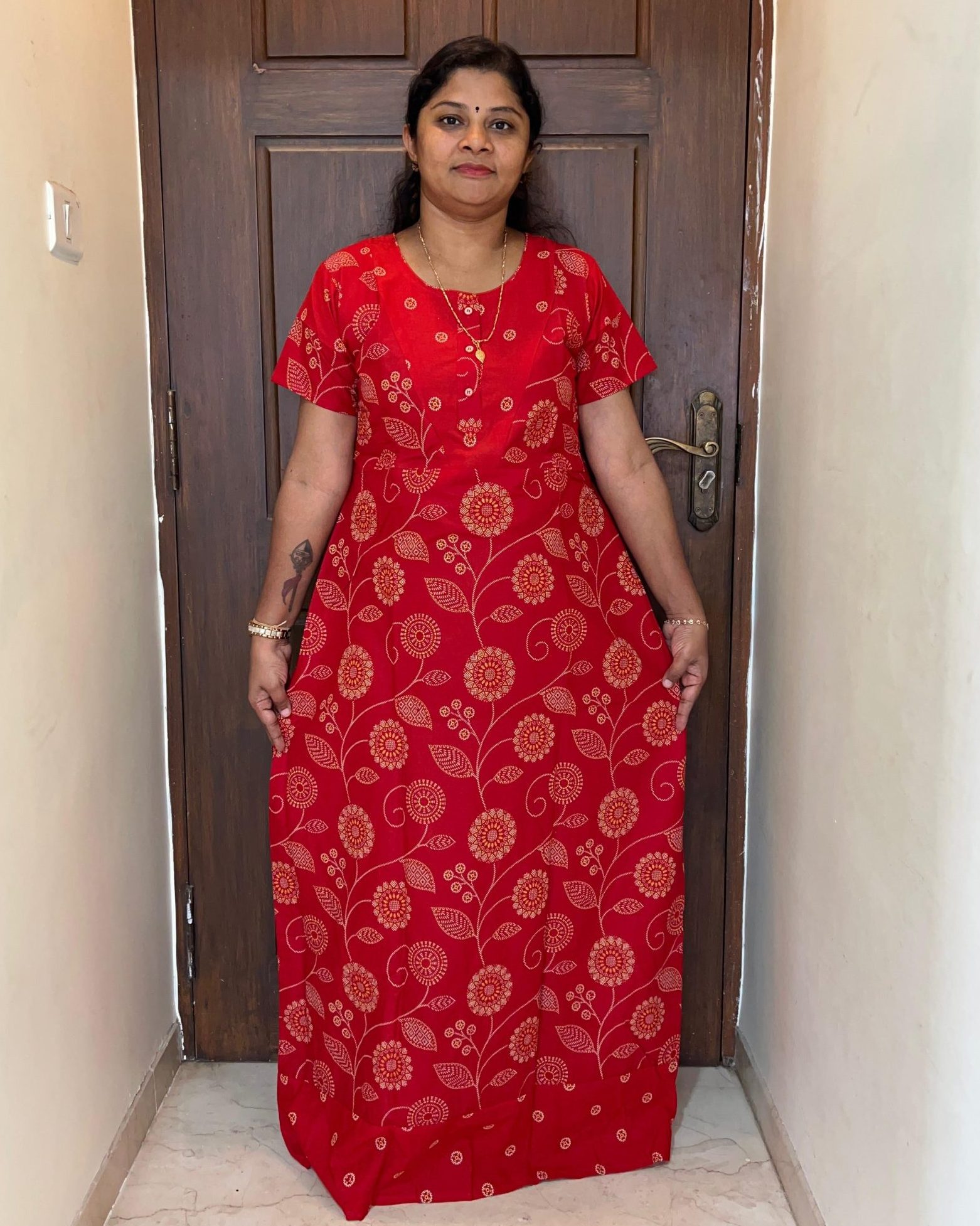 WhatsApp Image 2026-04-11 at 4.37.00 PM AB0117 Pranjul Nighty - Image 1