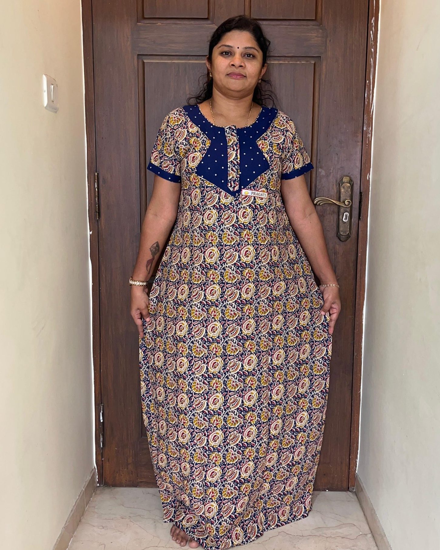 WhatsApp Image 2026-04-11 at 4.37.33 PM AB0116 Pranjul Nighty - Image 1