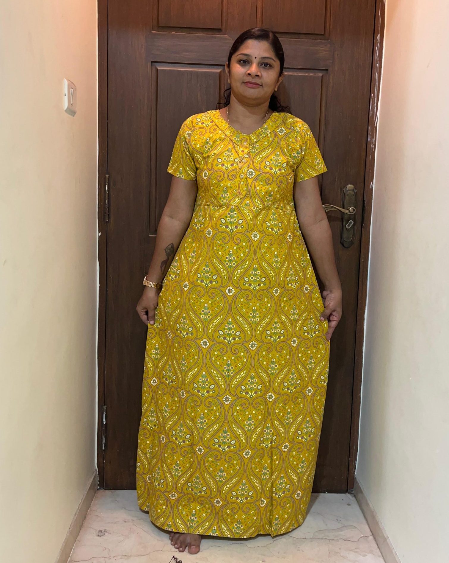 WhatsApp Image 2026-04-11 at 4.42.49 PM AB0115 Pranjul Nighty - Image 1